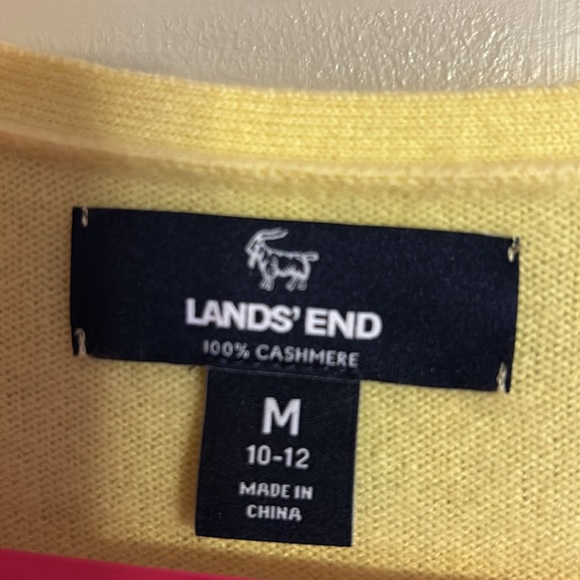 Lands End Cashmere sweater - Picture 2 of 3